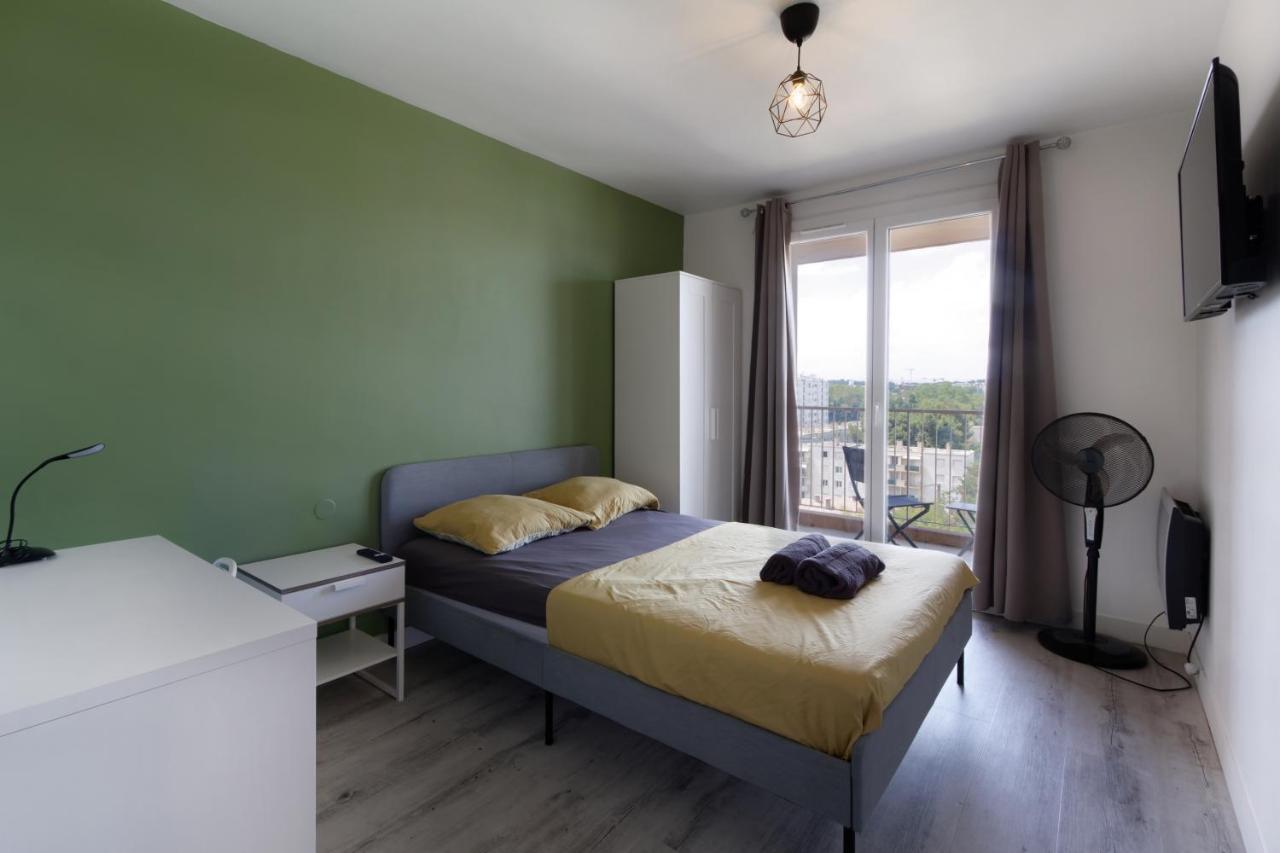 Le Beaulieu * 4 * 8pers * Clim * Parking * Balcon Apartamento