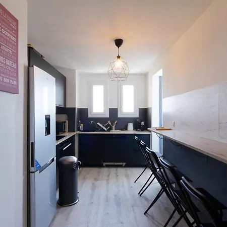 Le Beaulieu * Appartement 4 Chambres * 8Pers * Clim * Parking * Balcon Montpellier Exterior photo