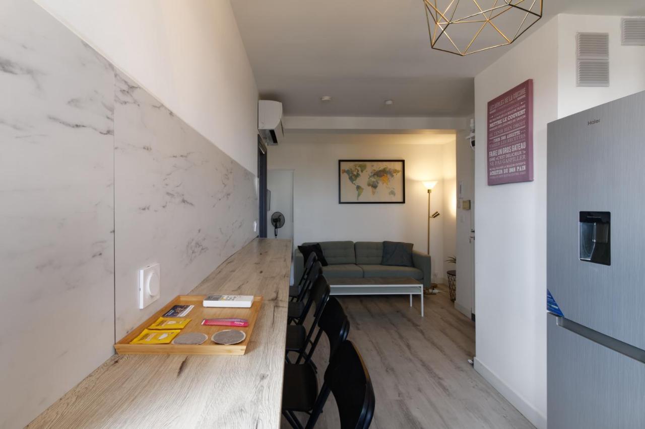 Le Beaulieu * 4 * 8pers * Clim * Parking * Balcon Appartement