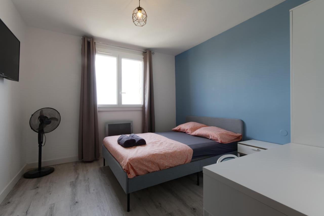 Le Beaulieu * 4 * 8pers * Clim * Parking * Balcon Apartment Montpellier