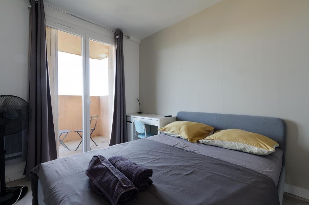 Apartment Le Beaulieu * 4 * 8pers * Clim * Parking * Balcon