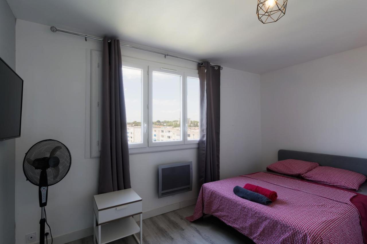 Le Beaulieu * 4 * 8pers * Clim * Parking * Balcon Apartment *